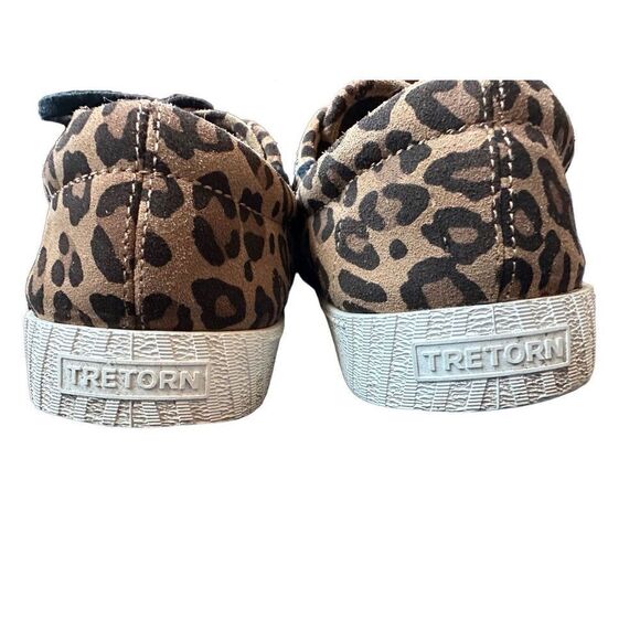 TRETORN Nylite Plus Leather Animal Print Sneakers - Picture 8 of 15